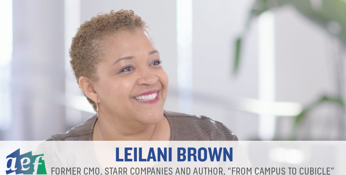 Industry Conversation with Leilani Brown