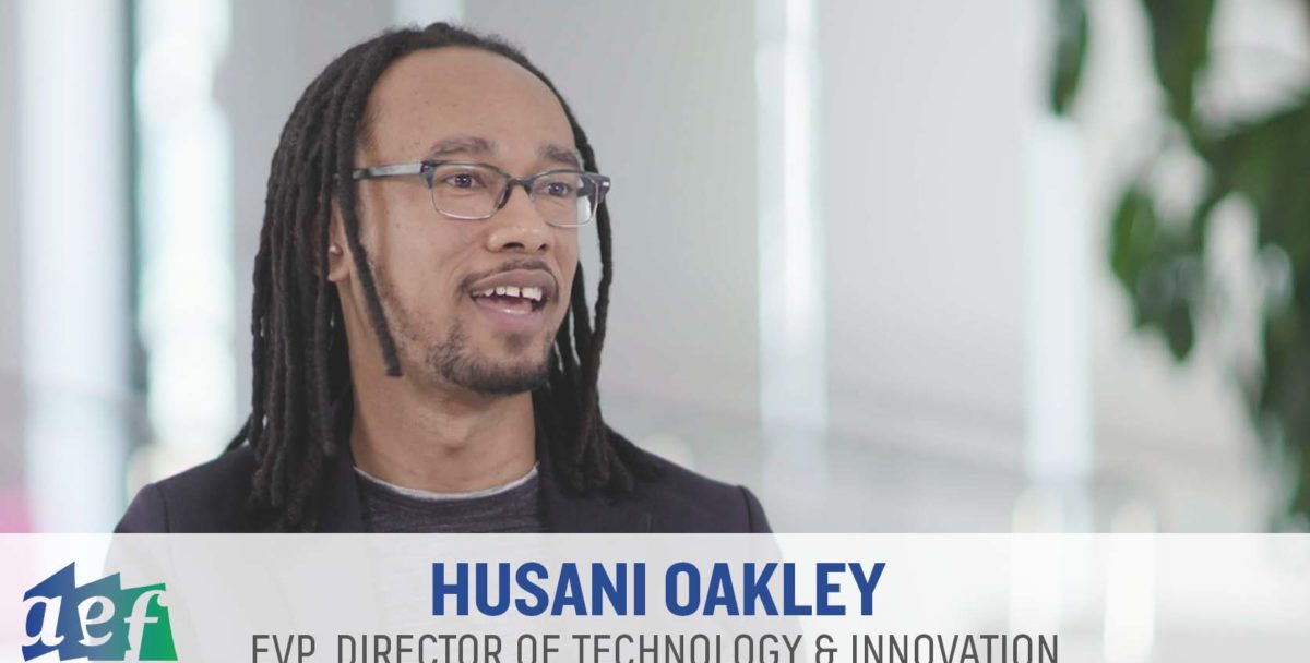 Industry Conversation with Husani Oakley