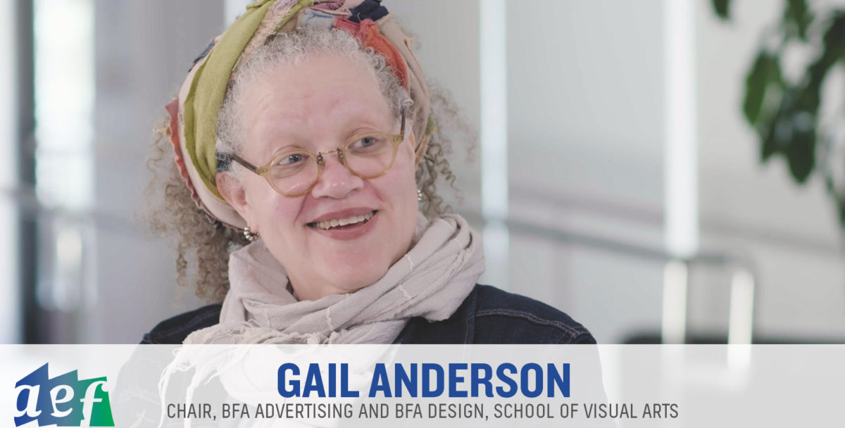 AEF Industry Conversation with Gail Anderson