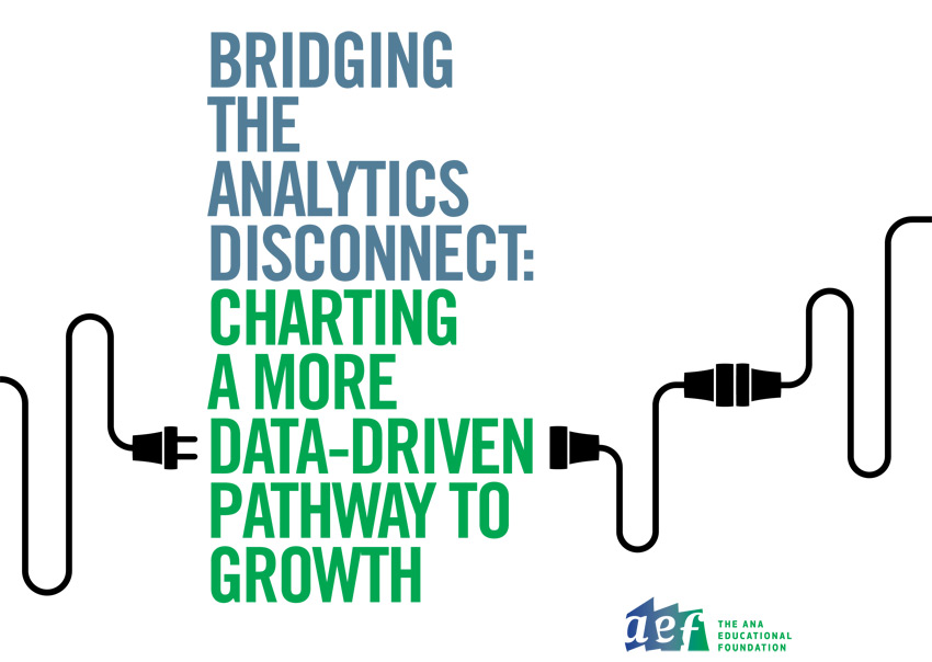 Bridging the Analytics Disconnect research study