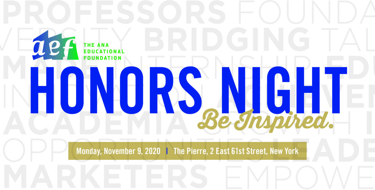 Honors Night 2020 - Save the Date