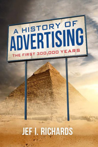 A History of Advertising book cover