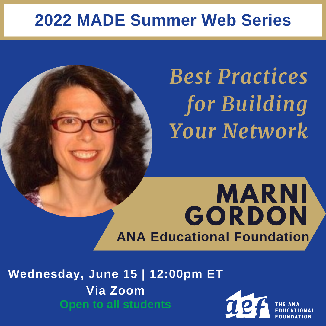 2022 MADE Summer Web Series - Marni Gordon