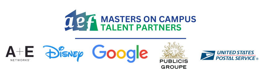 AEF Thanks our Masters on Campus Talent Partners