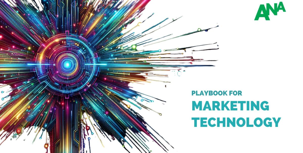ANA's Marketing Technology Playbook