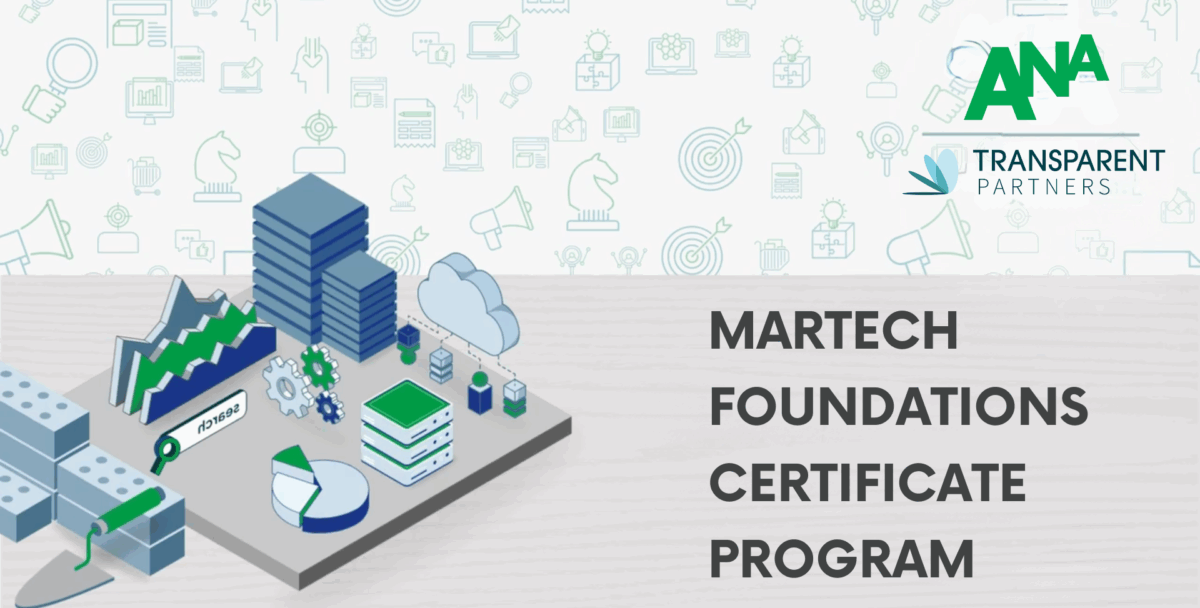 MarTech Foundations Certificate Program