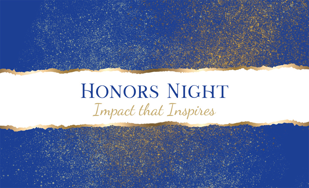 Honors Night 2025 banner