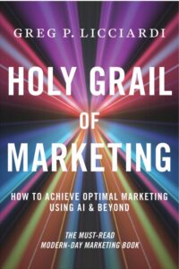 Holy Grail of Marketing book excerpt