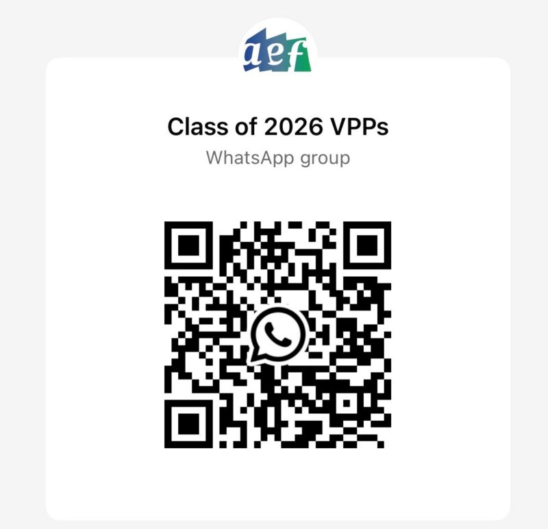 2026 VPP WhatsApp code